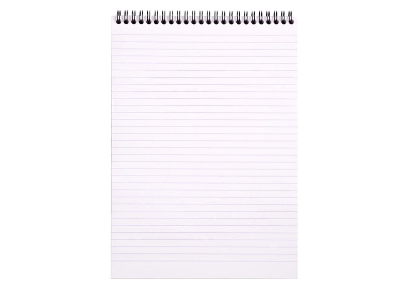 Blocnotes A4, spirală 80 file, Rhodia Classic, black