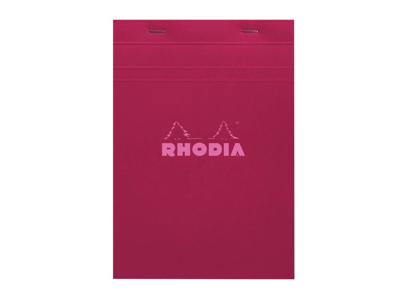Blocnotes A5, capsat, 80 file, N°16, Rhodia Basic, color