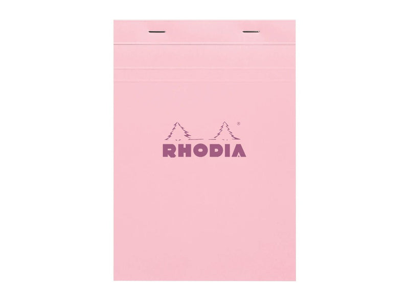 Blocnotes A5, capsat, 80 file, N°16, Rhodia Basic, color