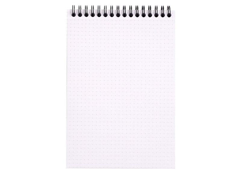 Blocnotes grafic A5 spirală 80 file Rhodia Classic Black