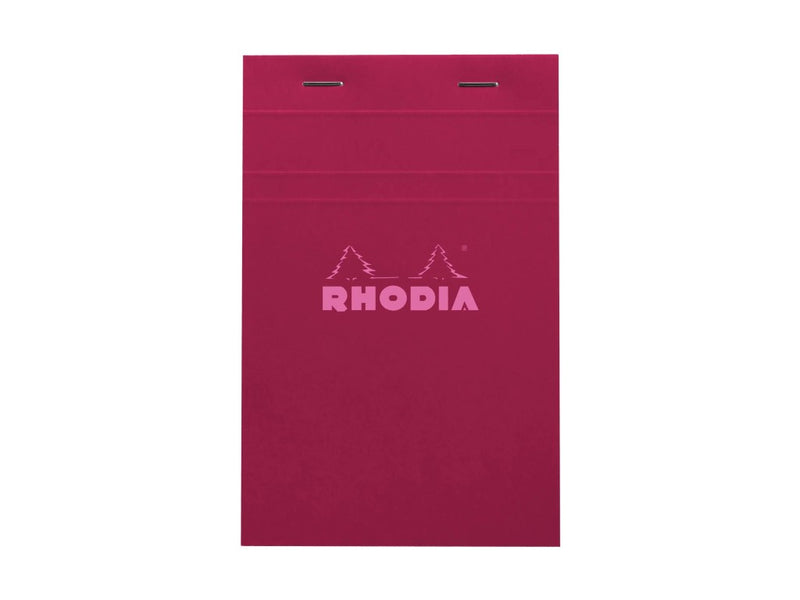 Blocnotes A6, capsat, 80 file, N°14, Rhodia Basic, color