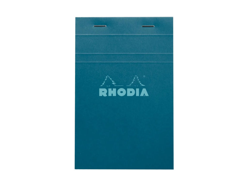 Blocnotes A6, capsat, 80 file, N°14, Rhodia Basic, color