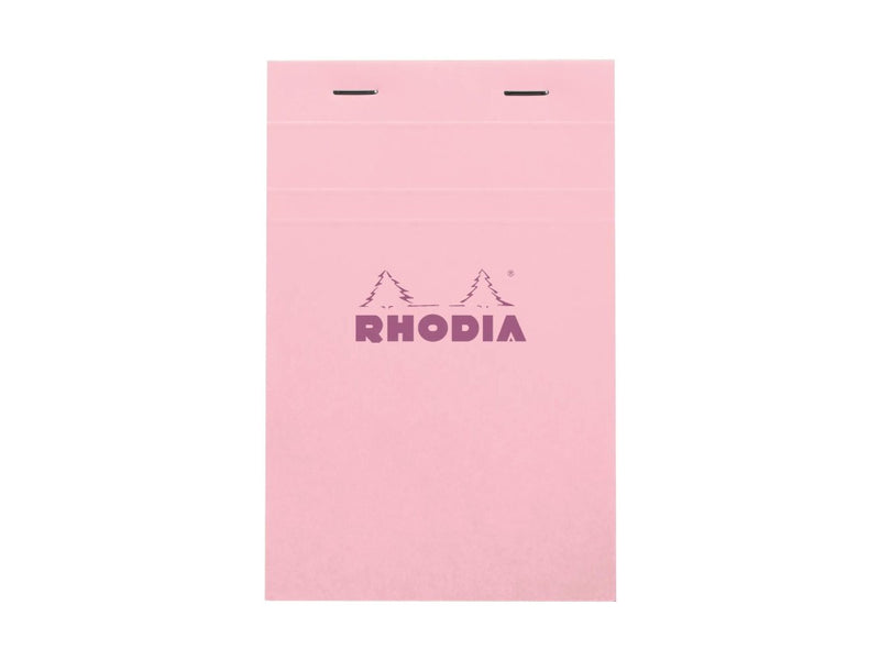 Blocnotes A6, capsat, 80 file, N°14, Rhodia Basic, color