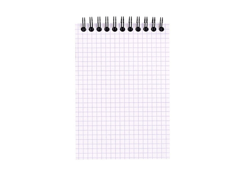 Blocnotes A6, spirală, 80 file, Rhodia Classic, black
