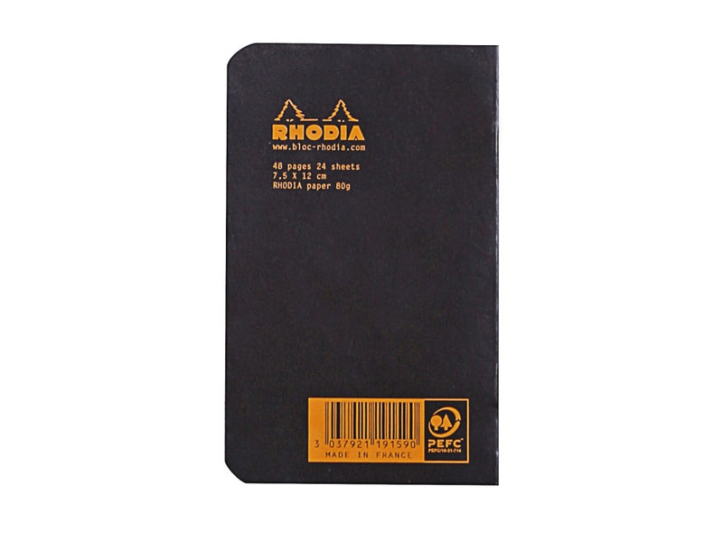 Caiet capsat A7 24 file Rhodia Classic