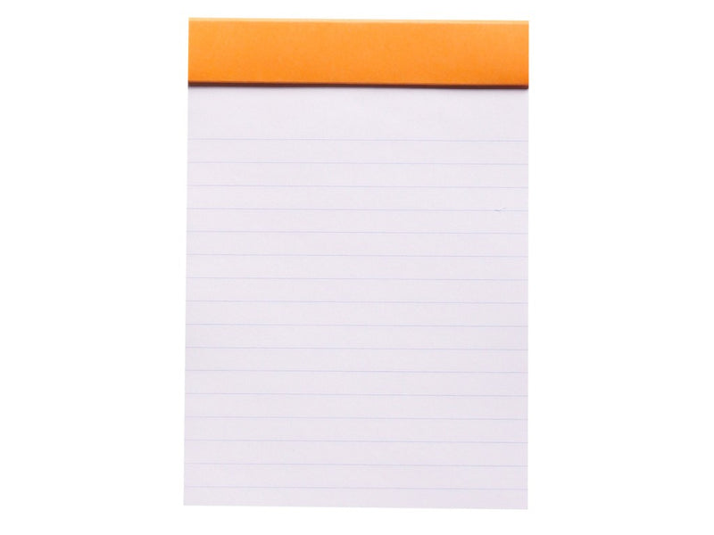 Blocnotes capsat N13 10,5 x 14,8 cm 80 file Rhodia Orange