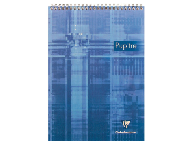 Blocnotes A4, spirală, 80 file, Clairefontaine Pupitre