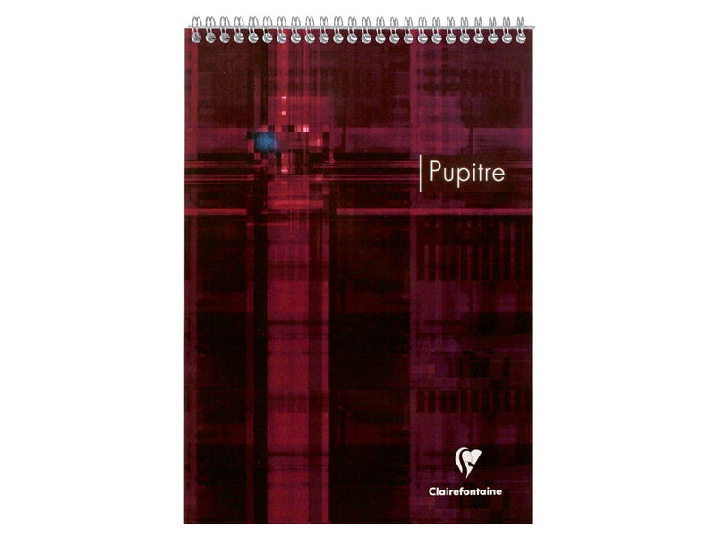 Blocnotes A4, spirală, 80 file, Clairefontaine Pupitre