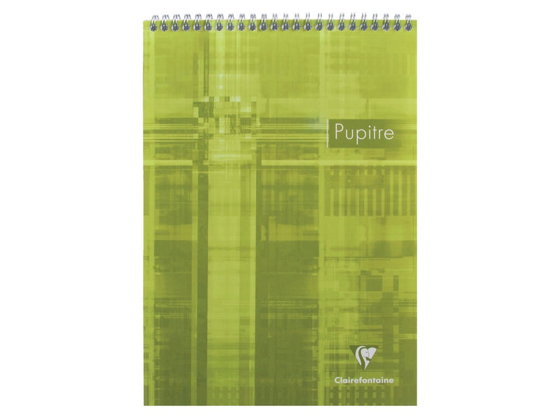 Blocnotes A4, spirală, 80 file, Clairefontaine Pupitre