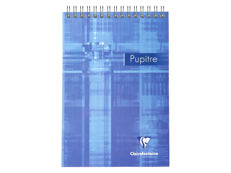 Blocnotes A5, spirală, 80 file, Clairefontaine Pupitre