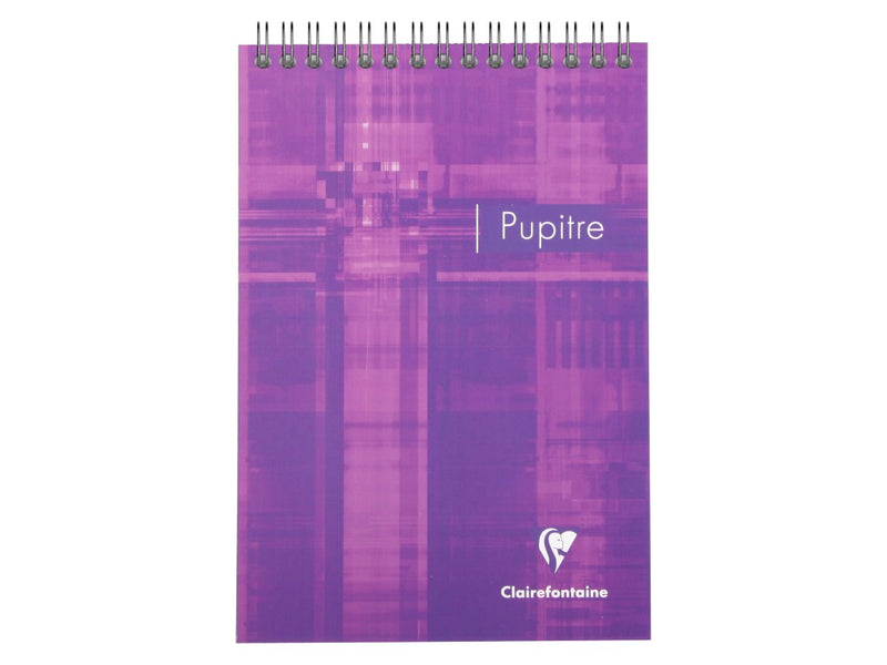 Blocnotes A5, spirală, 80 file, Clairefontaine Pupitre