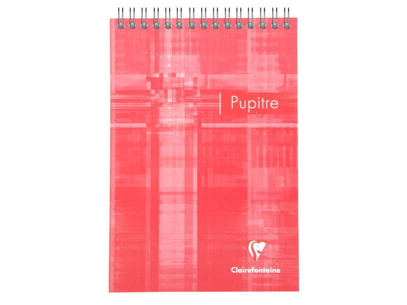 Blocnotes A5, spirală, 80 file, Clairefontaine Pupitre