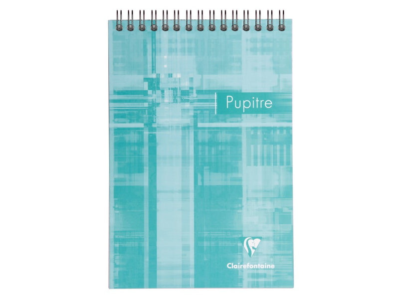 Blocnotes A5, spirală, 80 file, Clairefontaine Pupitre