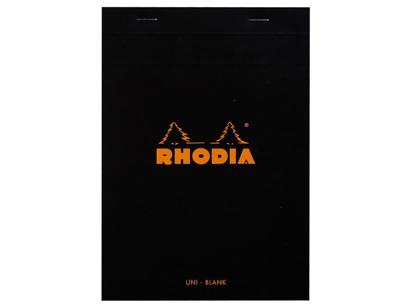Blocnotes N16 velin A5 capsat 80 file Rhodia