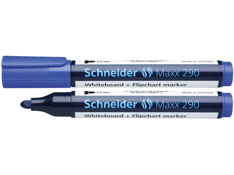 Marker whiteboard + flipchart Schneider 290