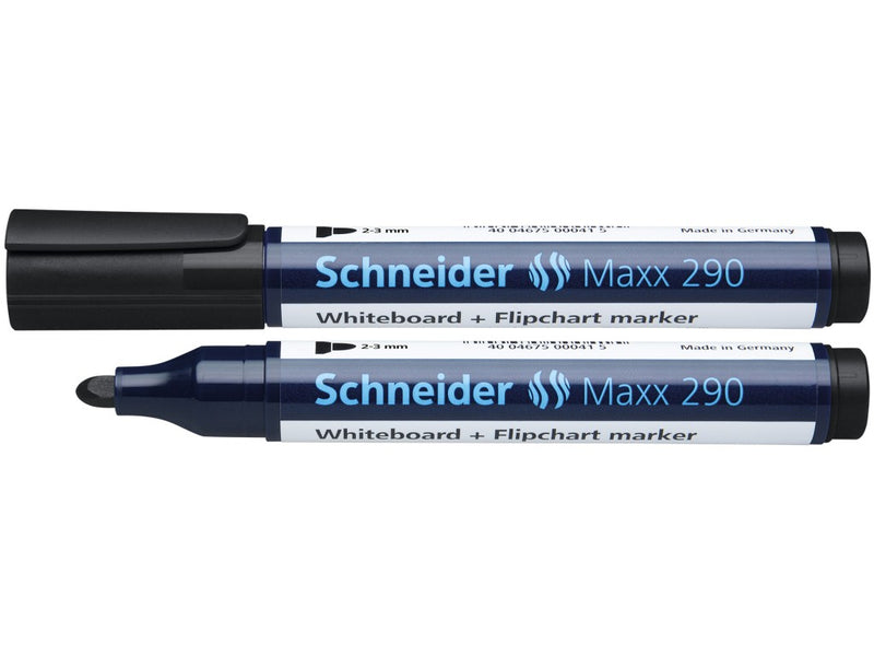Marker whiteboard + flipchart Schneider 290