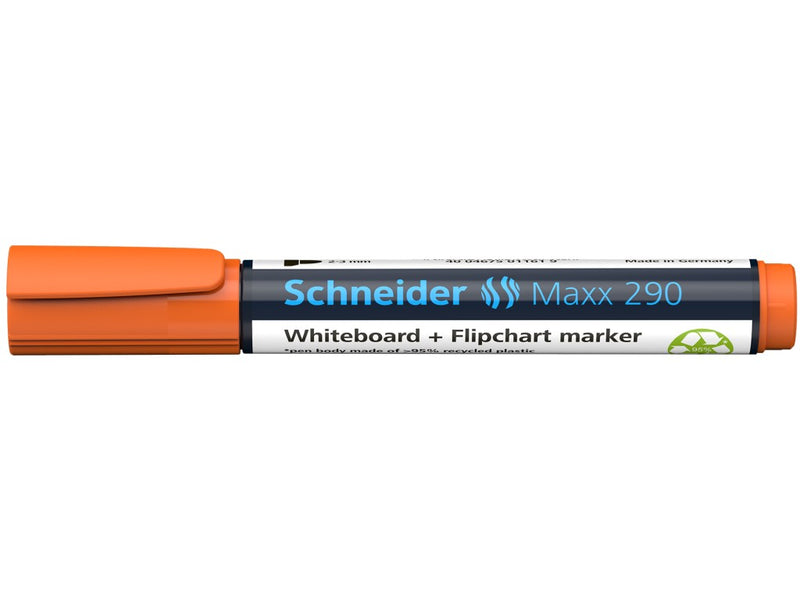 Marker whiteboard + flipchart Schneider 290