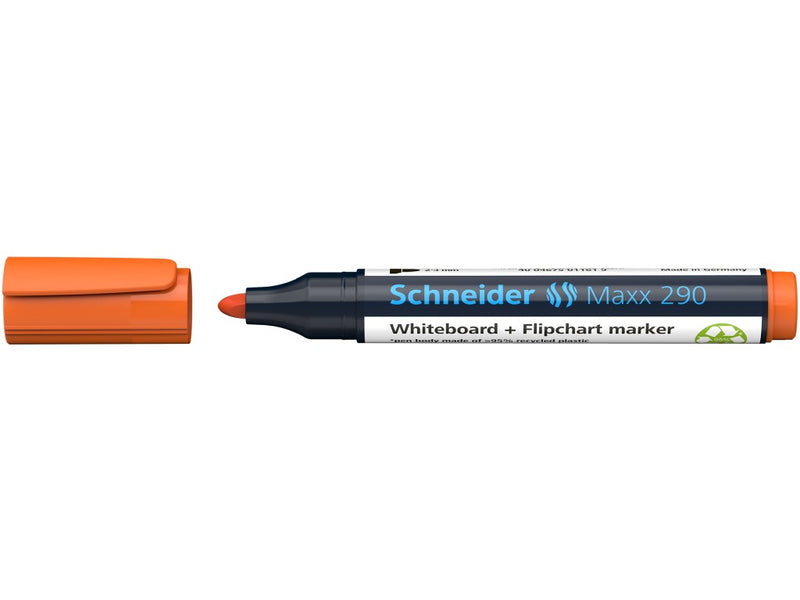 Marker whiteboard + flipchart Schneider 290