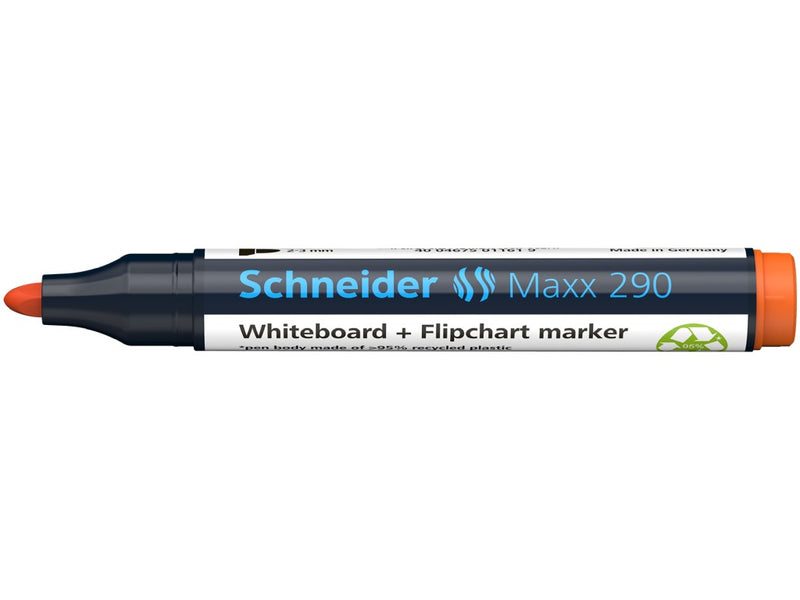 Marker whiteboard + flipchart Schneider 290