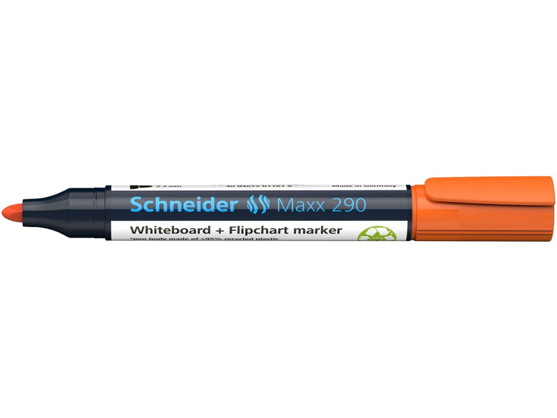 Marker whiteboard + flipchart Schneider 290