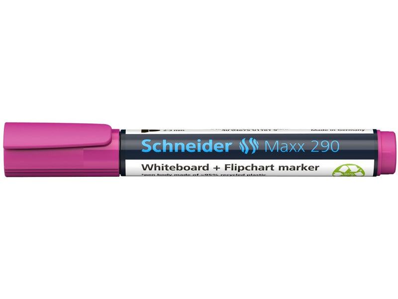 Marker whiteboard + flipchart Schneider 290