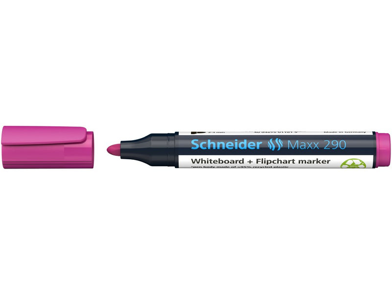 Marker whiteboard + flipchart Schneider 290
