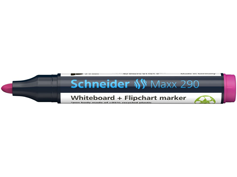 Marker whiteboard + flipchart Schneider 290