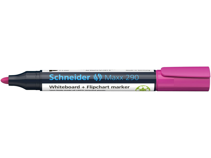 Marker whiteboard + flipchart Schneider 290