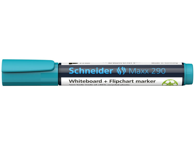 Marker whiteboard + flipchart Schneider 290