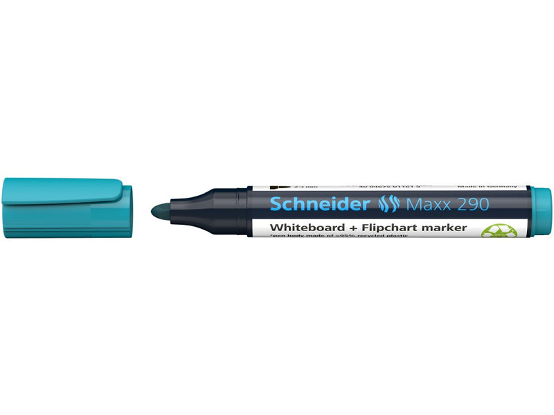 Marker whiteboard + flipchart Schneider 290