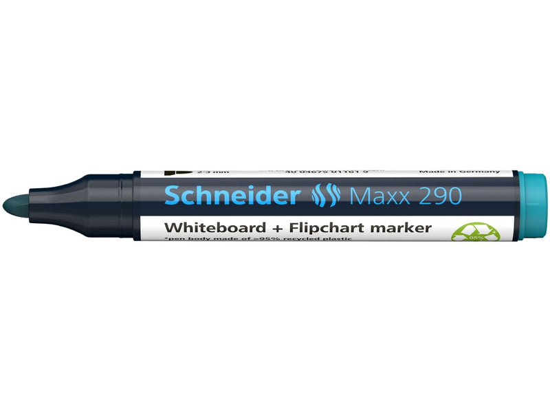 Marker whiteboard + flipchart Schneider 290