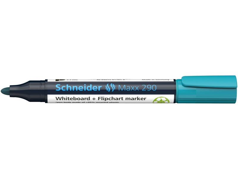 Marker whiteboard + flipchart Schneider 290