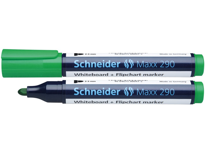 Marker whiteboard + flipchart Schneider 290