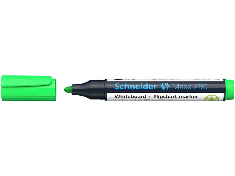 Marker whiteboard + flipchart Schneider 290
