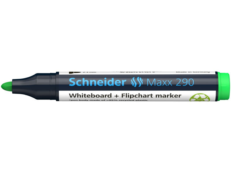 Marker whiteboard + flipchart Schneider 290