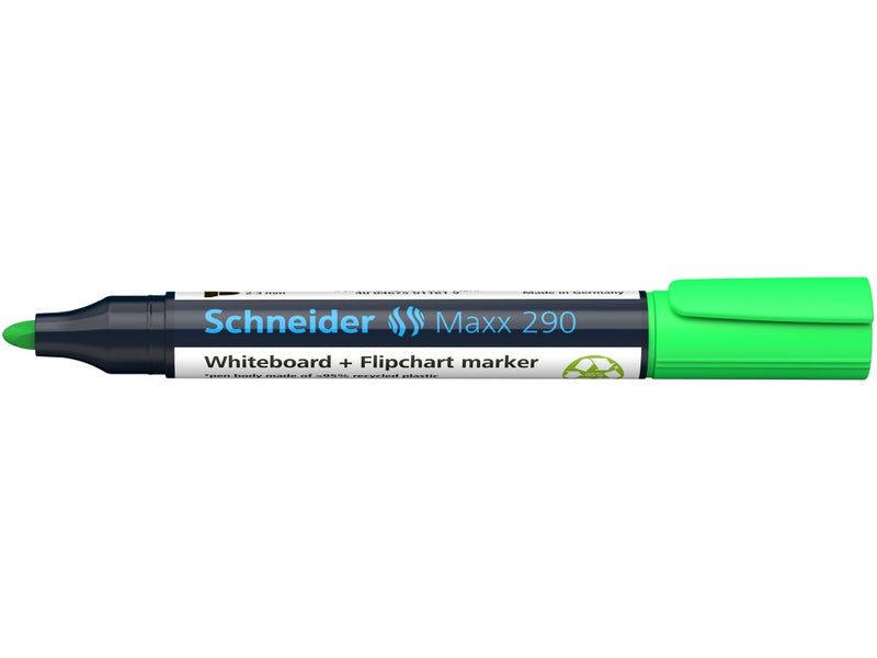 Marker whiteboard + flipchart Schneider 290