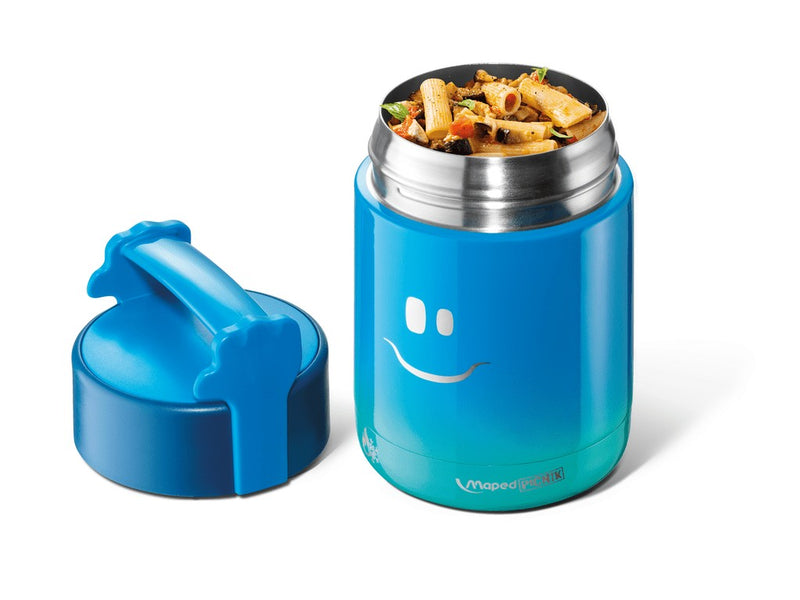 Borcan alimente oțel inoxidabil termoizolant Maped Picnik Concept Kids Collection 350 ml albastru