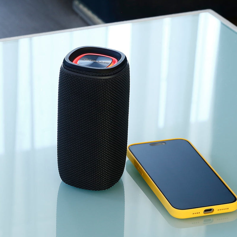 Boxă portabilă Bluetooth Tellur Eclipse 12W, negru