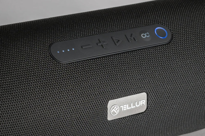 Boxă portabilă Bluetooth Tellur Obia 50W, negru