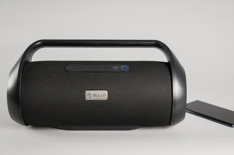 Boxă portabilă Bluetooth Tellur Obia 50W, negru