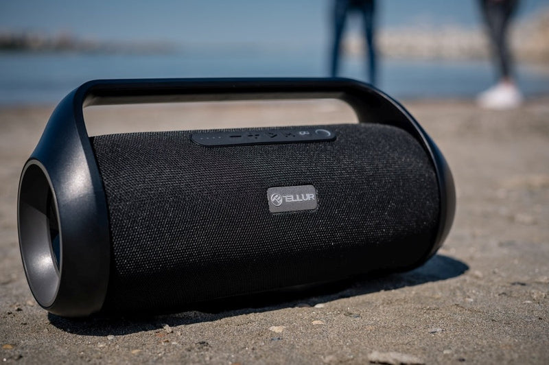 Boxă portabilă Bluetooth Tellur Obia 50W, negru
