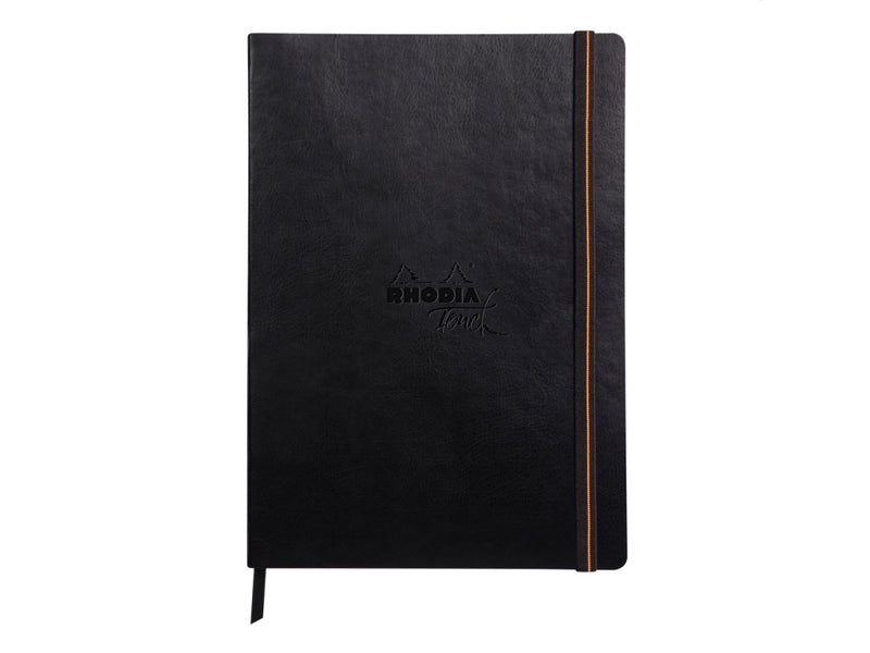 Notebook grafic A4, portrait, 32 file, Rhodia Touch Bristol