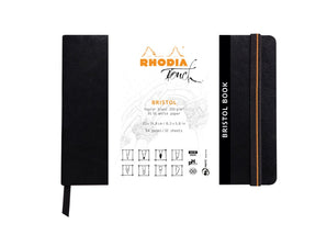 Notebook grafic, A5, landscape, 32 file, Rhodia Touch Bristol