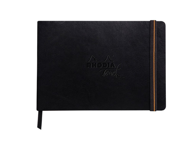 Notebook grafic, A5, landscape, 32 file, Rhodia Touch Bristol