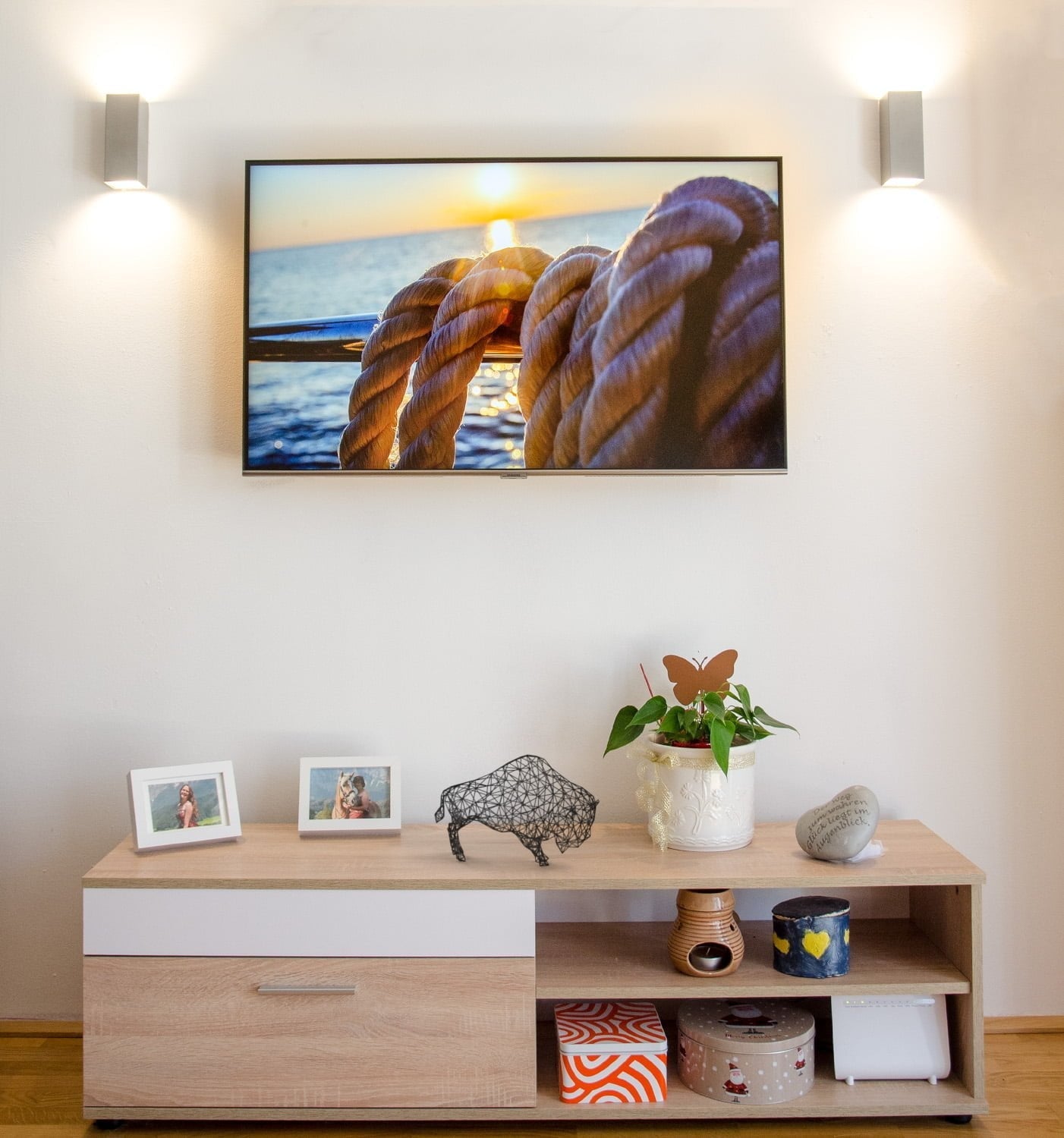 Buffalo Decor Sculpture-3