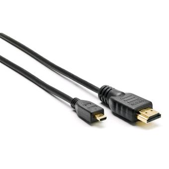 Logilink CH0032 HDMI kábel male HDMI A-type / male micro-HDMI D-type 2m (CH0032)-0
