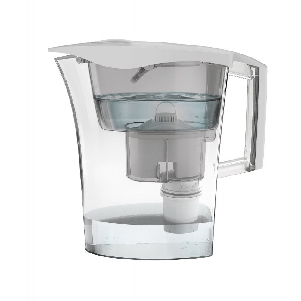 Laica Predator vízszűrő kancsó Germ-STOP baktériumszűrő betéttel fehér (UFSAA02) (UFSAA02)-0