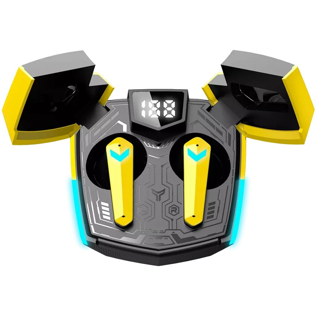 Canyon GTWS-2 Bluetooth fülhallgató sárga (CND-GTWS2Y) (CND-GTWS2Y)-0