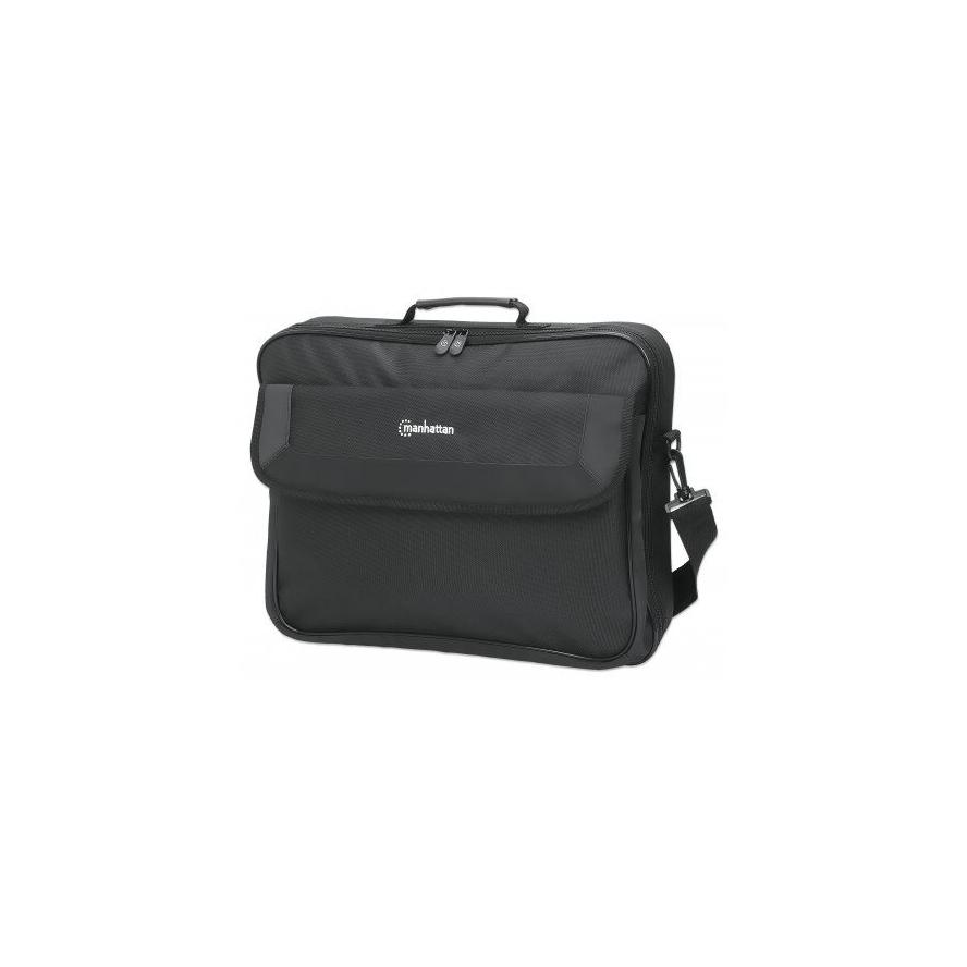 Manhattan 439992 laptop táska 43,9 cm (17.3") Aktatáska Fekete (439992)-0
