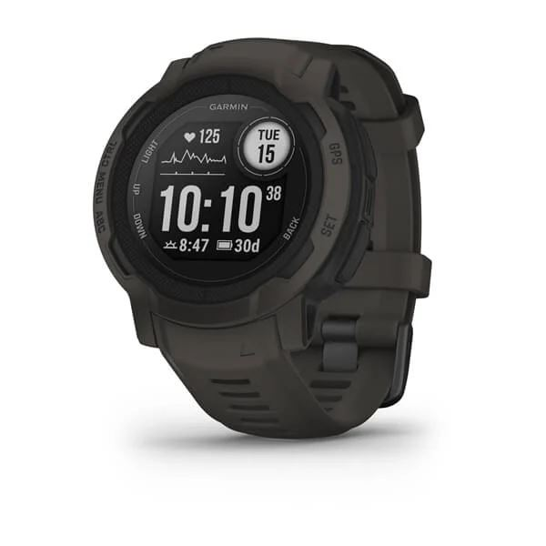 Garmin Instinct 2 okosóra Graphite (010-02626-00) (010-02626-00)-0